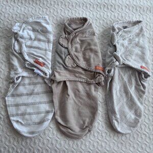 SwaddleMe Swaddles Size SM/Med Bundle